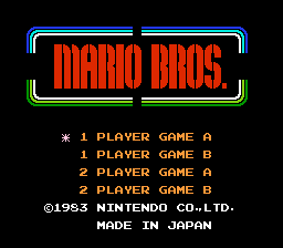 Mario Bros. (World)